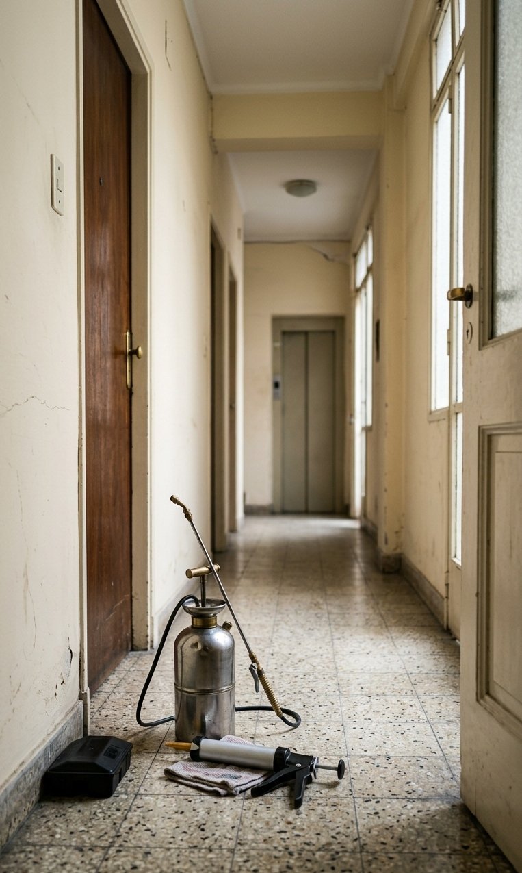 Fumigación obligatoria con certificado Ley 11.843 en CABA – Grupo Escila