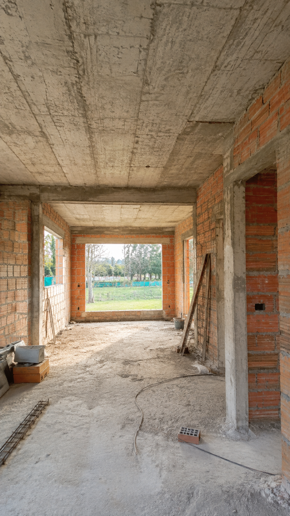 Especialista realizando el levantamiento de grietas y humedades en un muro durante una pericia tecnica para dictaminar el origen de las afectaciones.